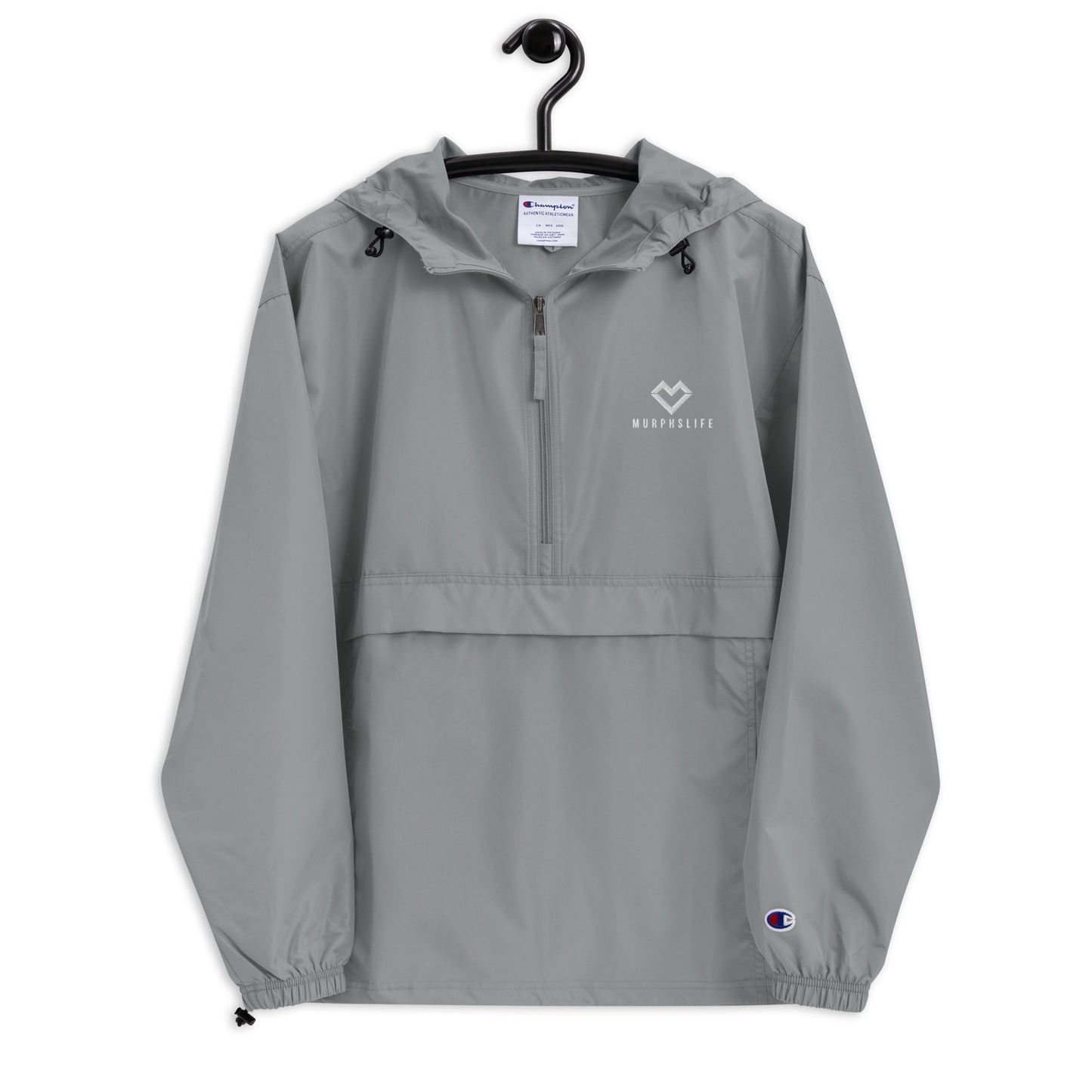 Murphslife Embroidered Champion Packable Jacket