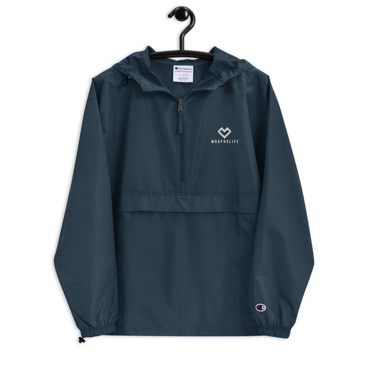 Murphslife Embroidered Champion Packable Jacket