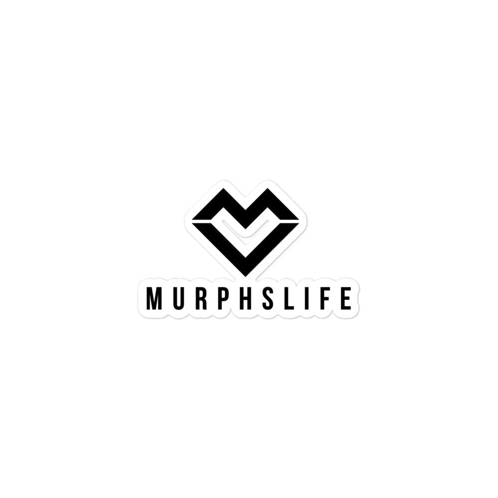 Murphslife Bubble-free stickers