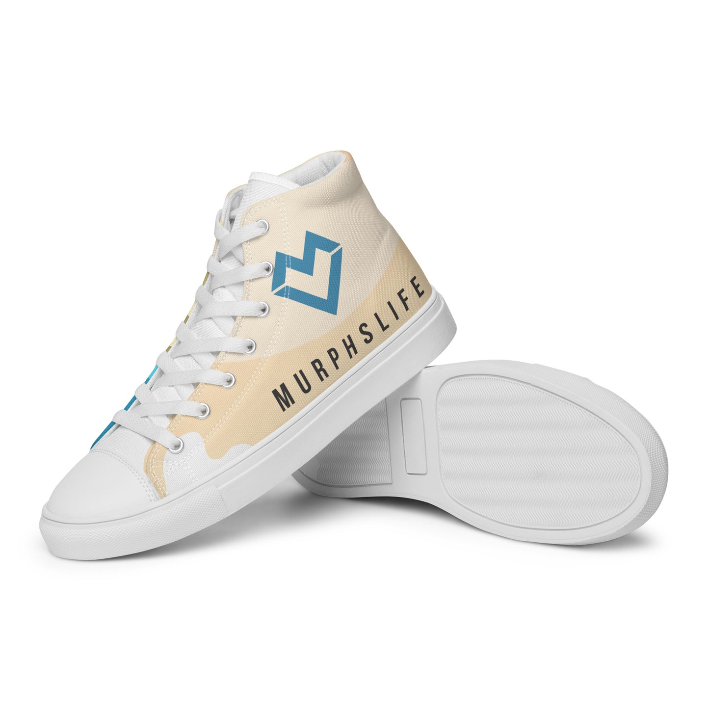 Murphslife Men’s high top canvas shoes