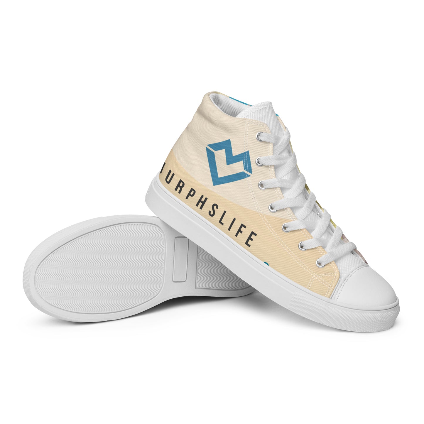 Murphslife Men’s high top canvas shoes