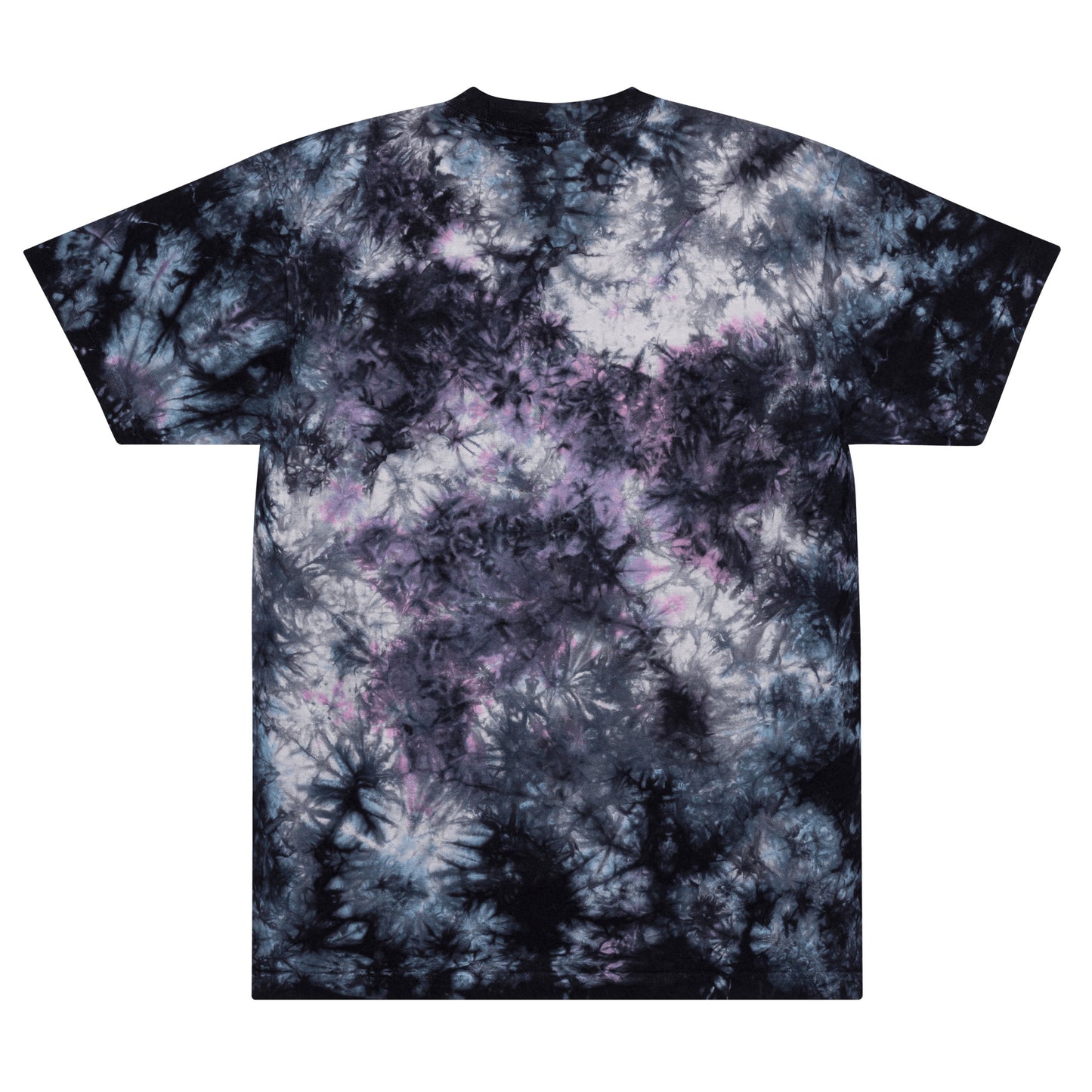 Official Bitcoin Mountain tie-dye t-shirt