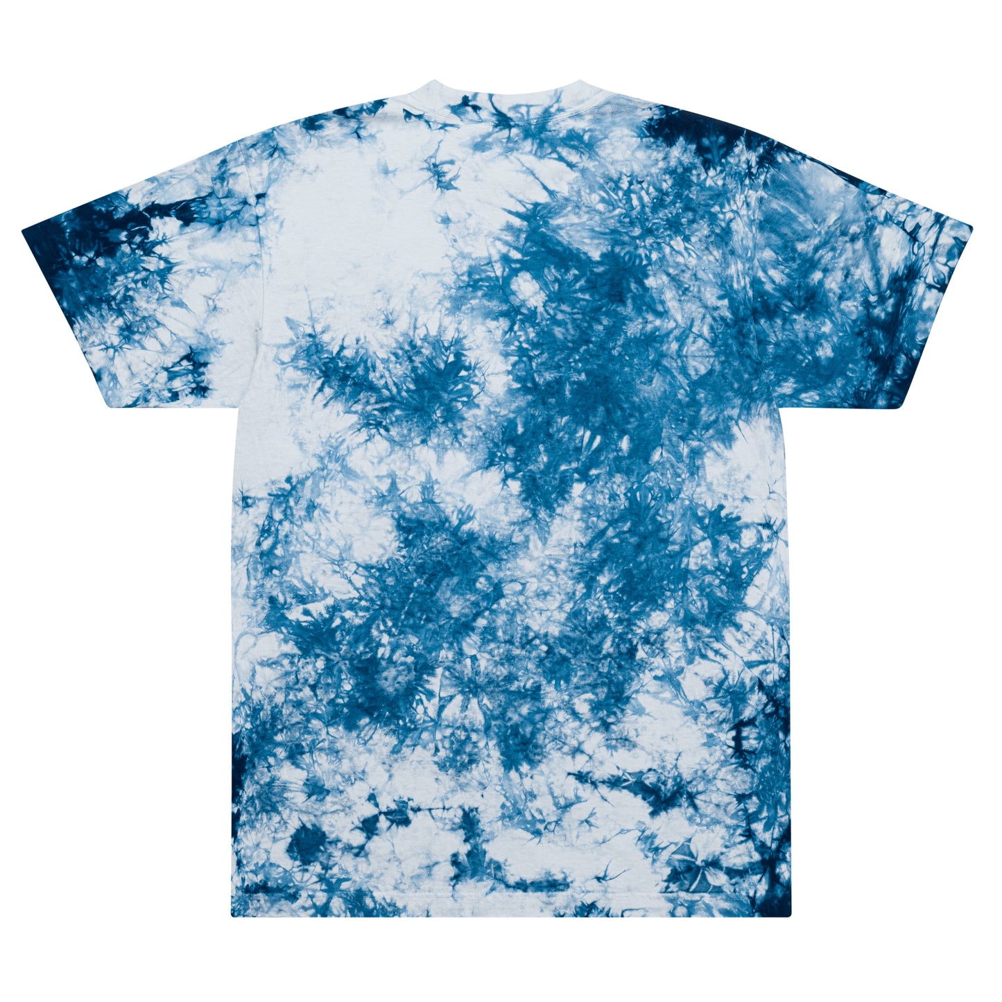 Official Bitcoin Mountain tie-dye t-shirt