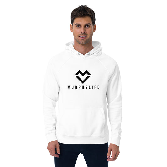 Murphslife Unisex eco raglan hoodie