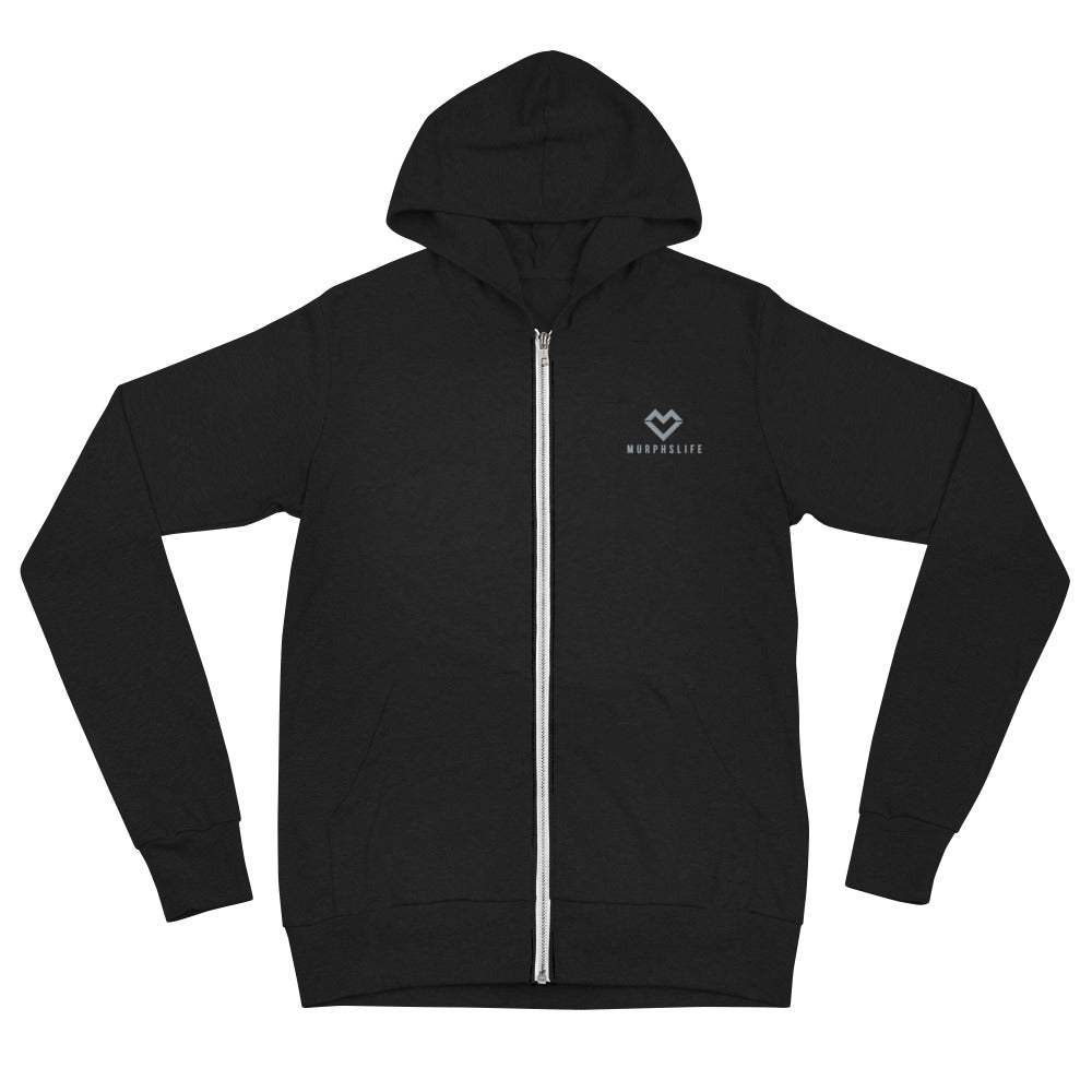 Murphslife Unisex zip hoodie