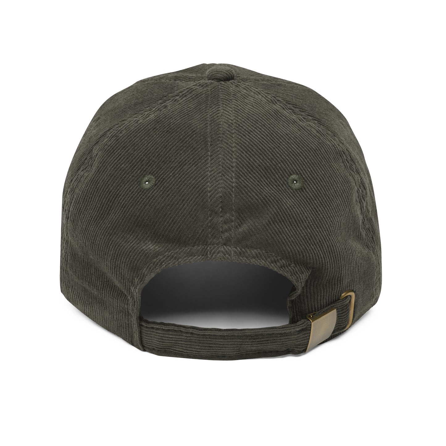 Bitcoin Mountain Vintage corduroy cap